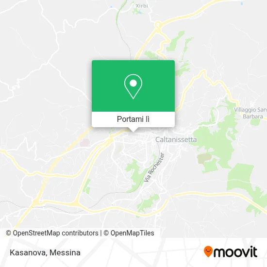 Mappa Kasanova