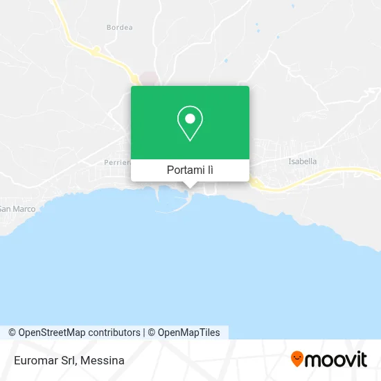 Mappa Euromar Srl