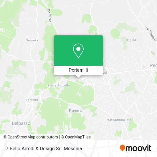 Mappa 7 Bello Arredi & Design Srl