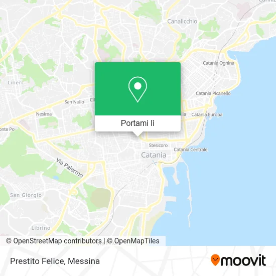 Mappa Prestito Felice