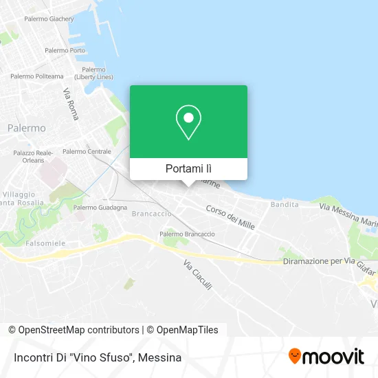 Mappa Incontri Di "Vino Sfuso"