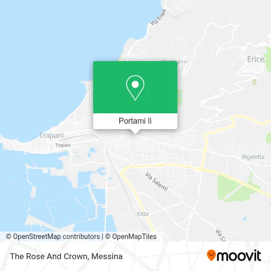 Mappa The Rose And Crown