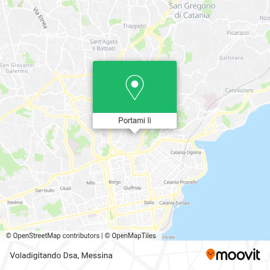 Mappa Voladigitando Dsa