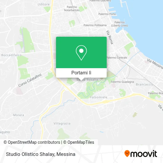 Mappa Studio Olistico Shalay