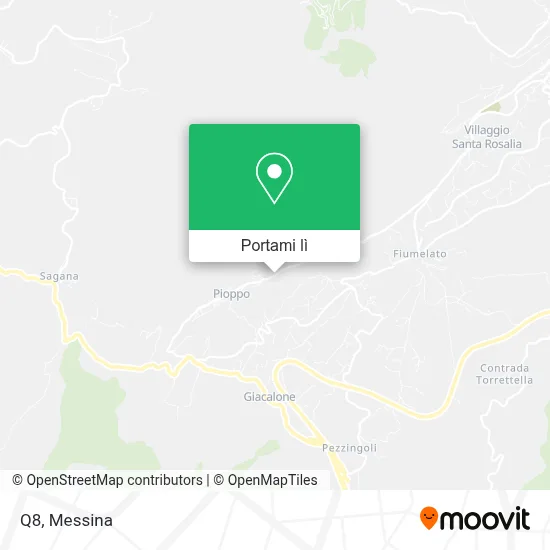 Mappa Q8