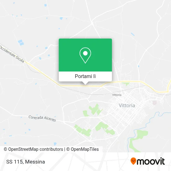 Mappa SS 115