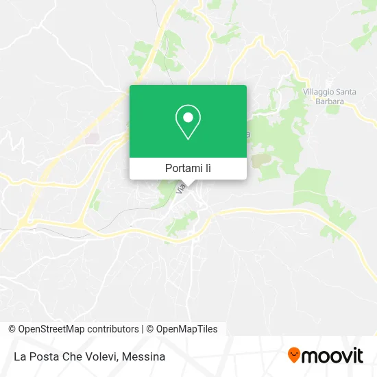 Mappa La Posta Che Volevi
