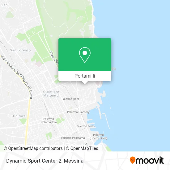 Mappa Dynamic Sport Center 2