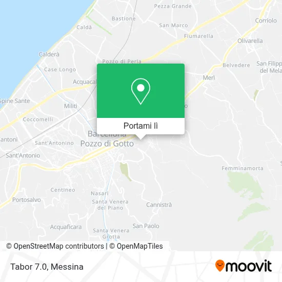 Mappa Tabor 7.0