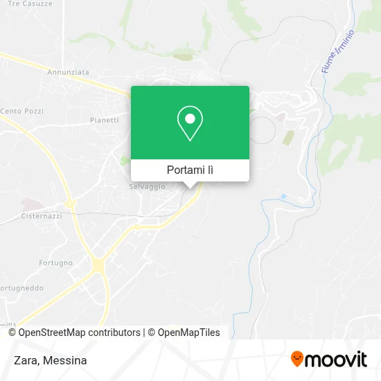 Mappa Zara