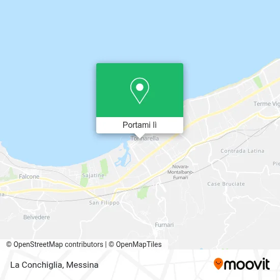 Mappa La Conchiglia