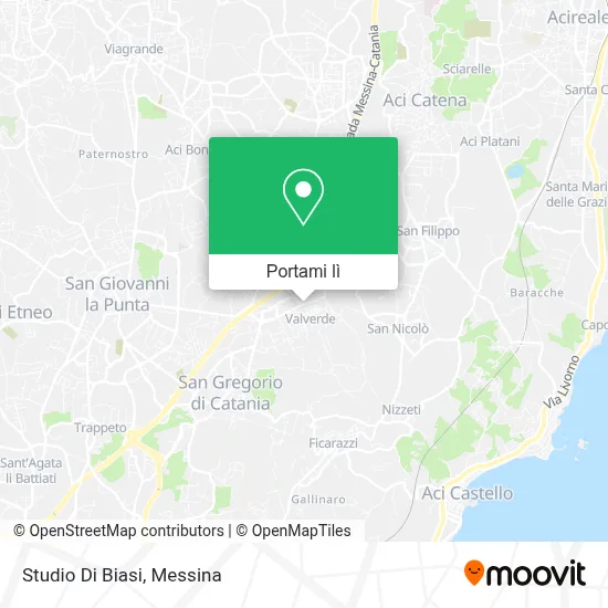 Mappa Studio Di Biasi
