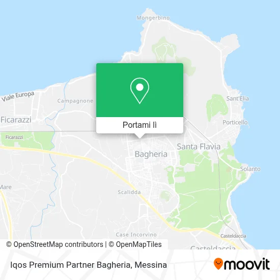 Mappa Iqos Premium Partner Bagheria