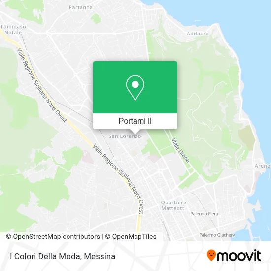 Mappa I Colori Della Moda