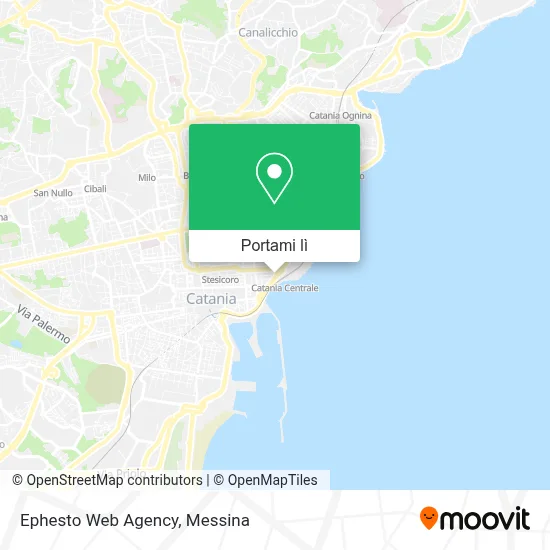 Mappa Ephesto Web Agency