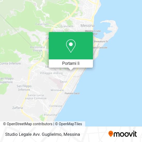Mappa Studio Legale Avv. Guglielmo