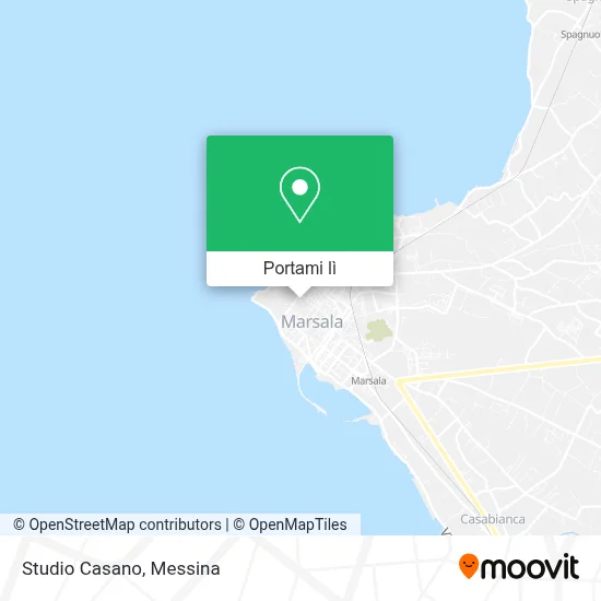 Mappa Studio Casano