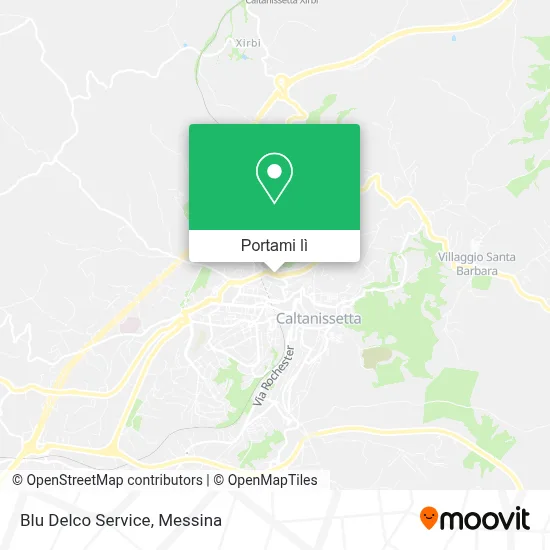 Mappa Blu Delco Service