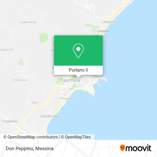 Mappa Don Peppinu