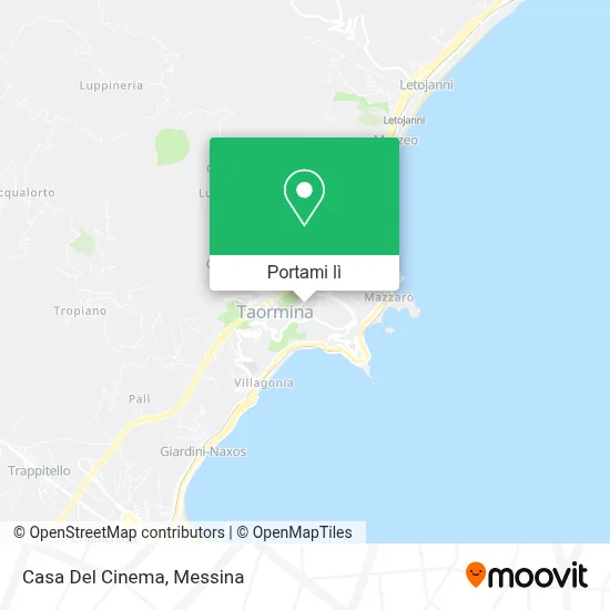 Mappa Casa Del Cinema