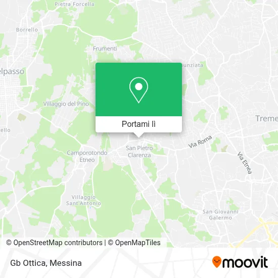 Mappa Gb Ottica