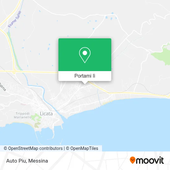 Mappa Auto Piu