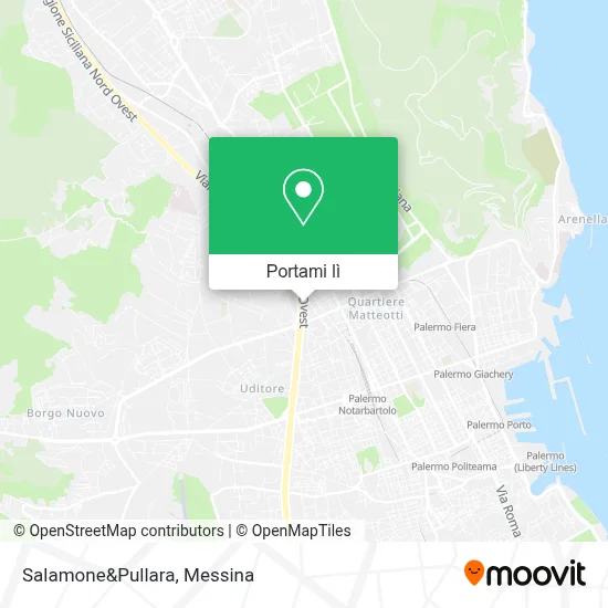 Mappa Salamone&Pullara