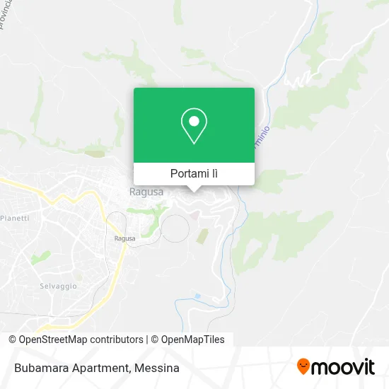Mappa Bubamara Apartment
