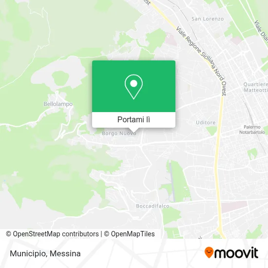 Mappa Municipio