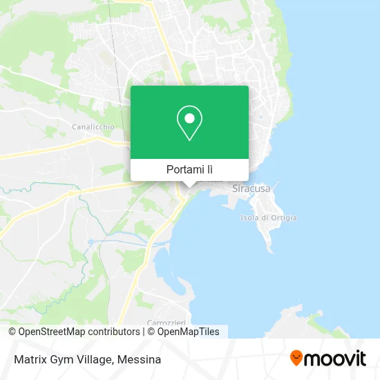 Mappa Matrix Gym Village