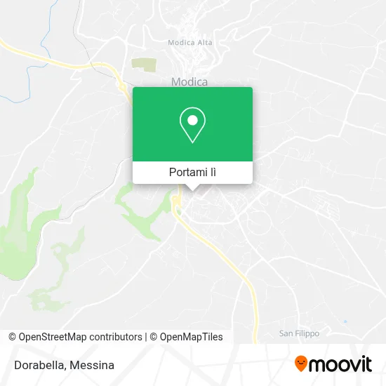 Mappa Dorabella