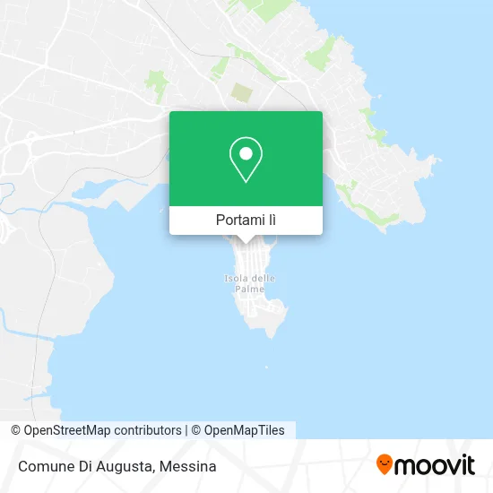 Mappa Comune Di Augusta