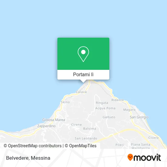 Mappa Belvedere