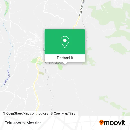 Mappa Fokuepetra