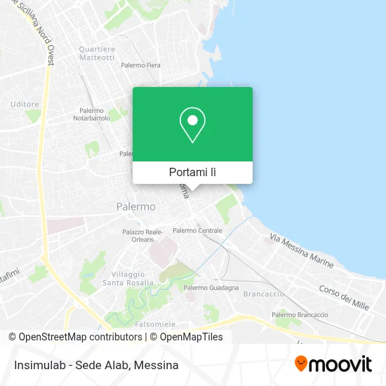 Mappa Insimulab - Sede Alab