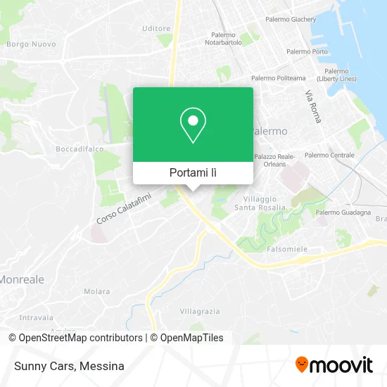 Mappa Sunny Cars
