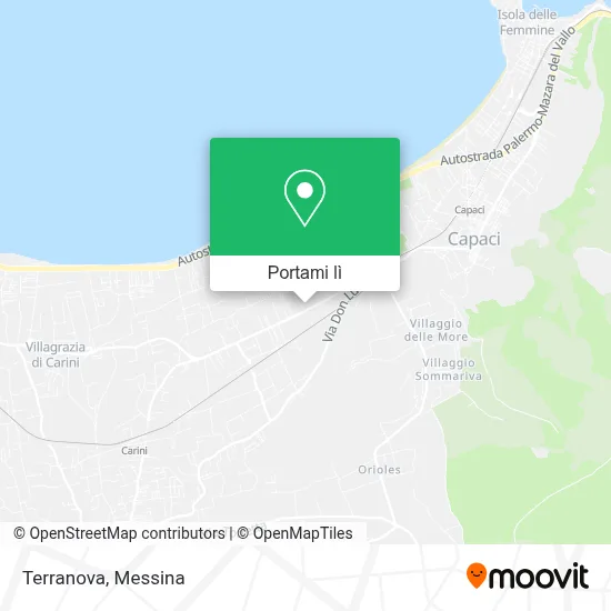 Mappa Terranova