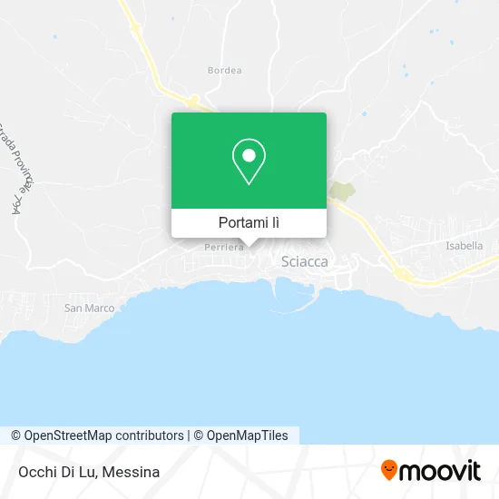 Mappa Occhi Di Lu