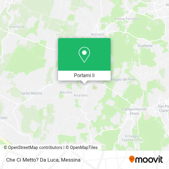 Mappa Che Ci Metto? Da Luca