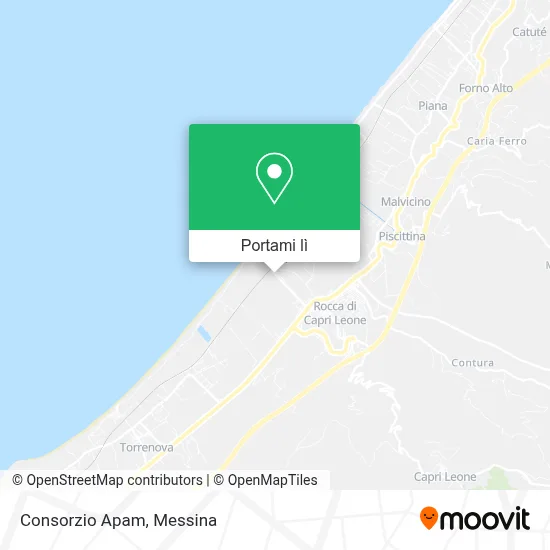 Mappa Consorzio Apam