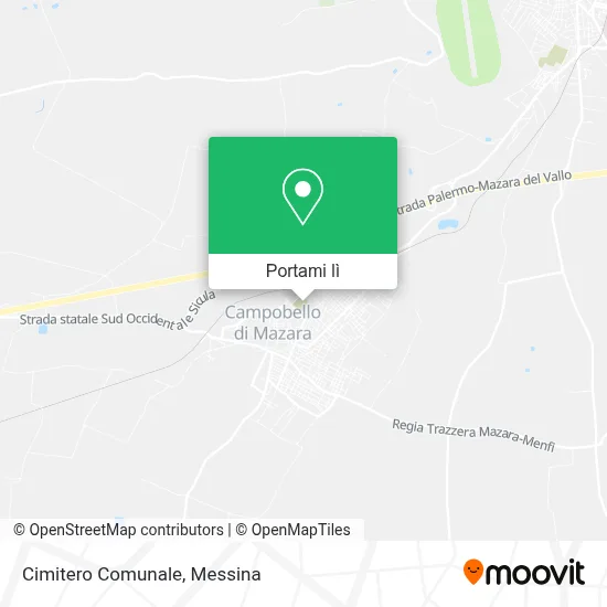 Mappa Cimitero Comunale