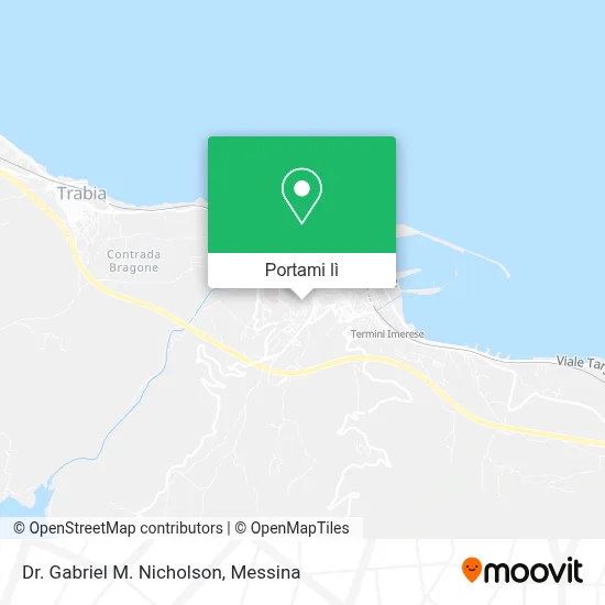 Mappa Dr. Gabriel M. Nicholson