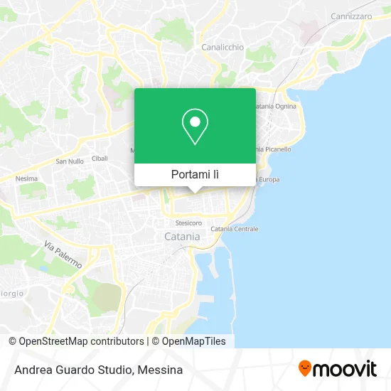 Mappa Andrea Guardo Studio