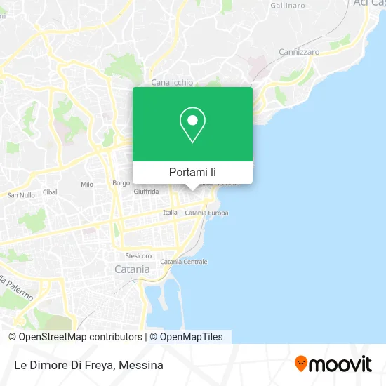 Mappa Le Dimore Di Freya