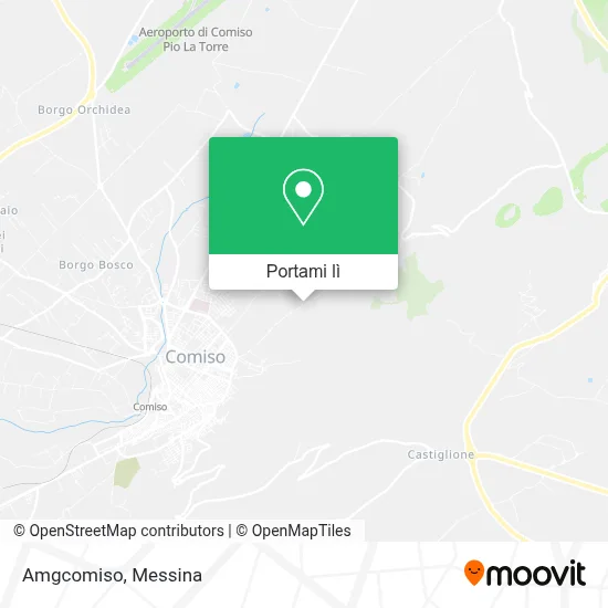 Mappa Amgcomiso