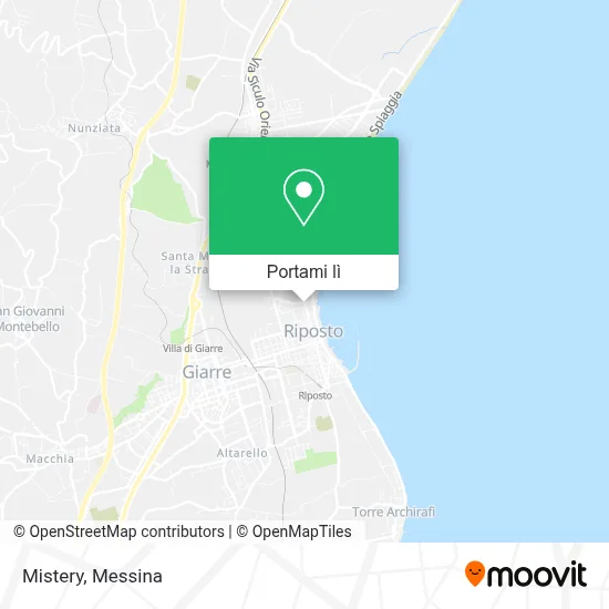 Mappa Mistery
