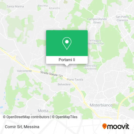 Mappa Comir Srl