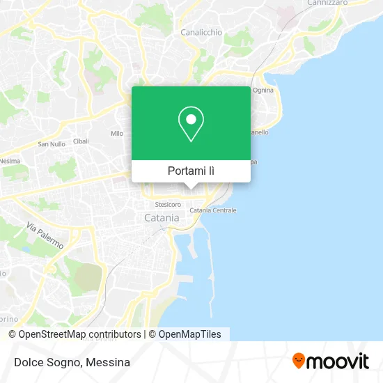 Mappa Dolce Sogno