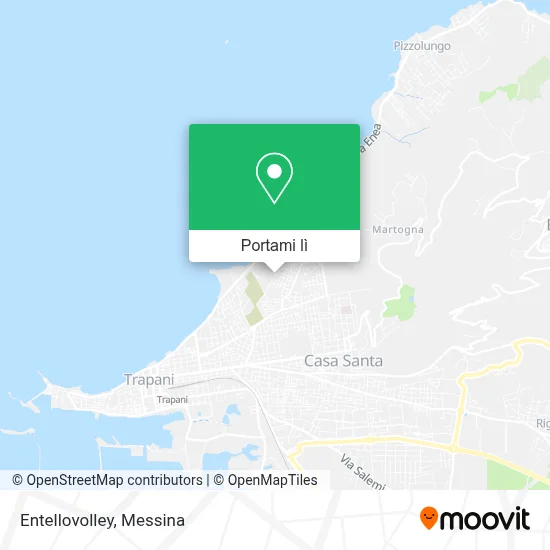 Mappa Entellovolley