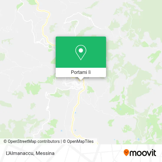 Mappa L'Almanaccu